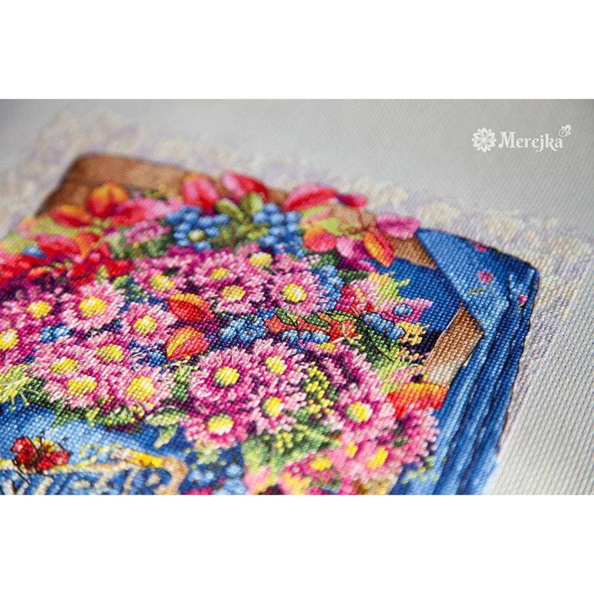Merejka® Sugar Counted Cross Stitch Kit